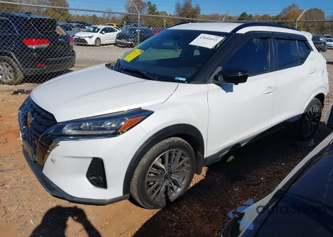 2021 Nissan Kicks Sr Xtronic Cvt из США, поврежденный, VIN 3N1CP5DV2ML487841